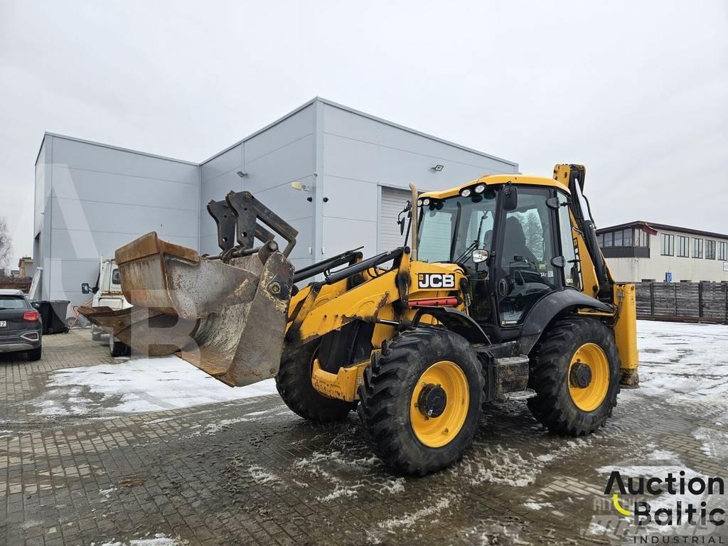JCB 4 CX Rýpadlo-nakladače