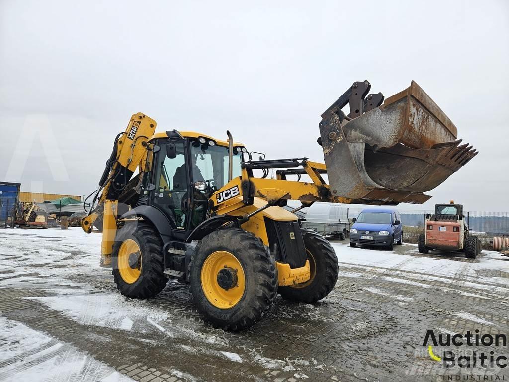 JCB 4 CX Rýpadlo-nakladače