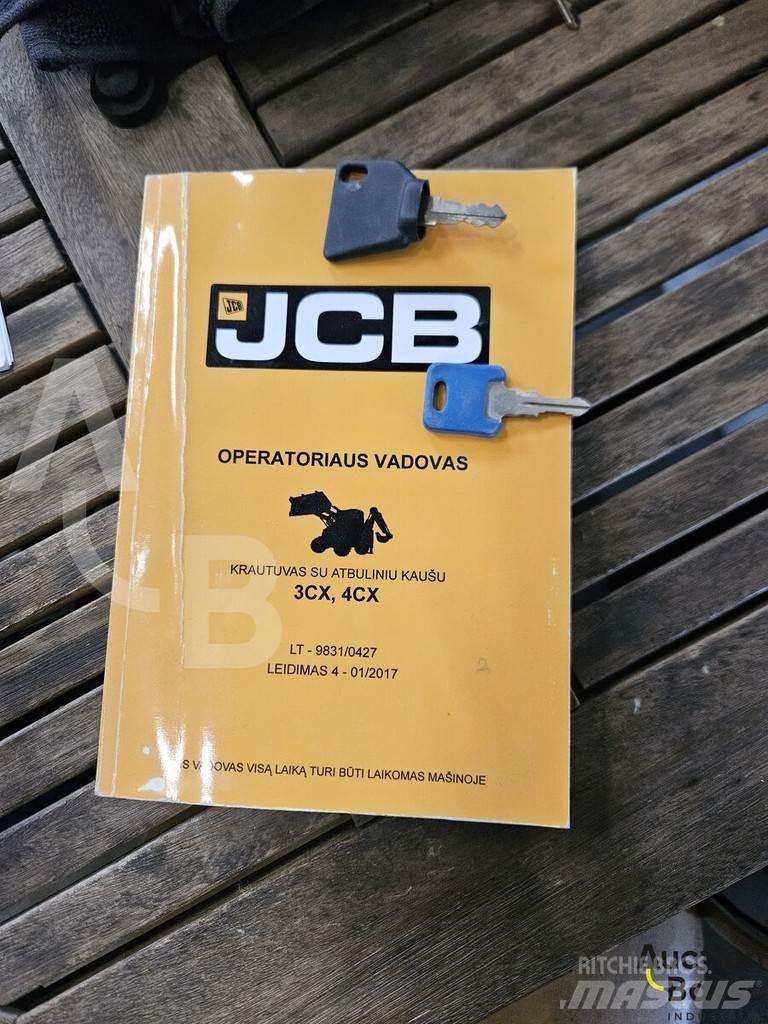 JCB 4 CX Rýpadlo-nakladače