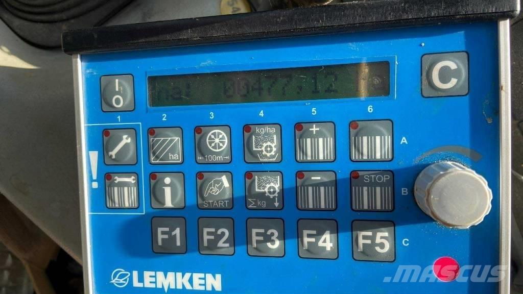 Lemken Saphir 7 Mechanické secí stroje