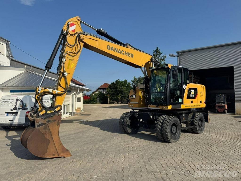 CAT M 318 F Kolová rýpadla