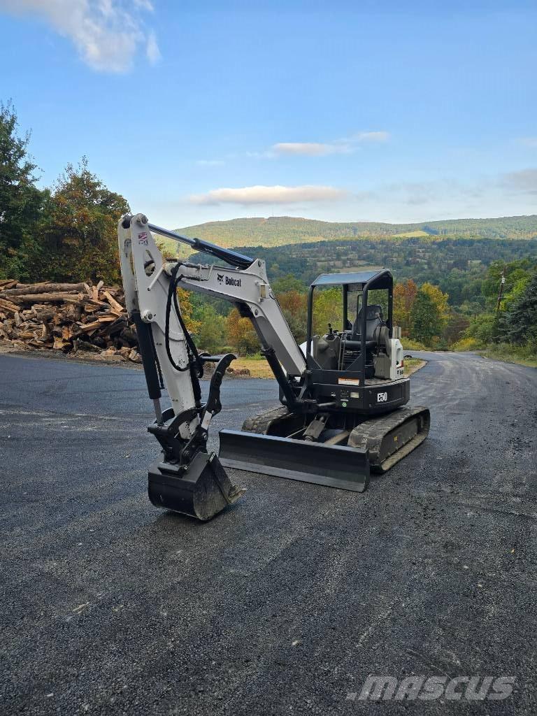 Bobcat E 50 Mini rýpadla < 7t