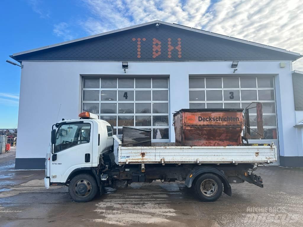 Isuzu N2R 75 D Sklápěče