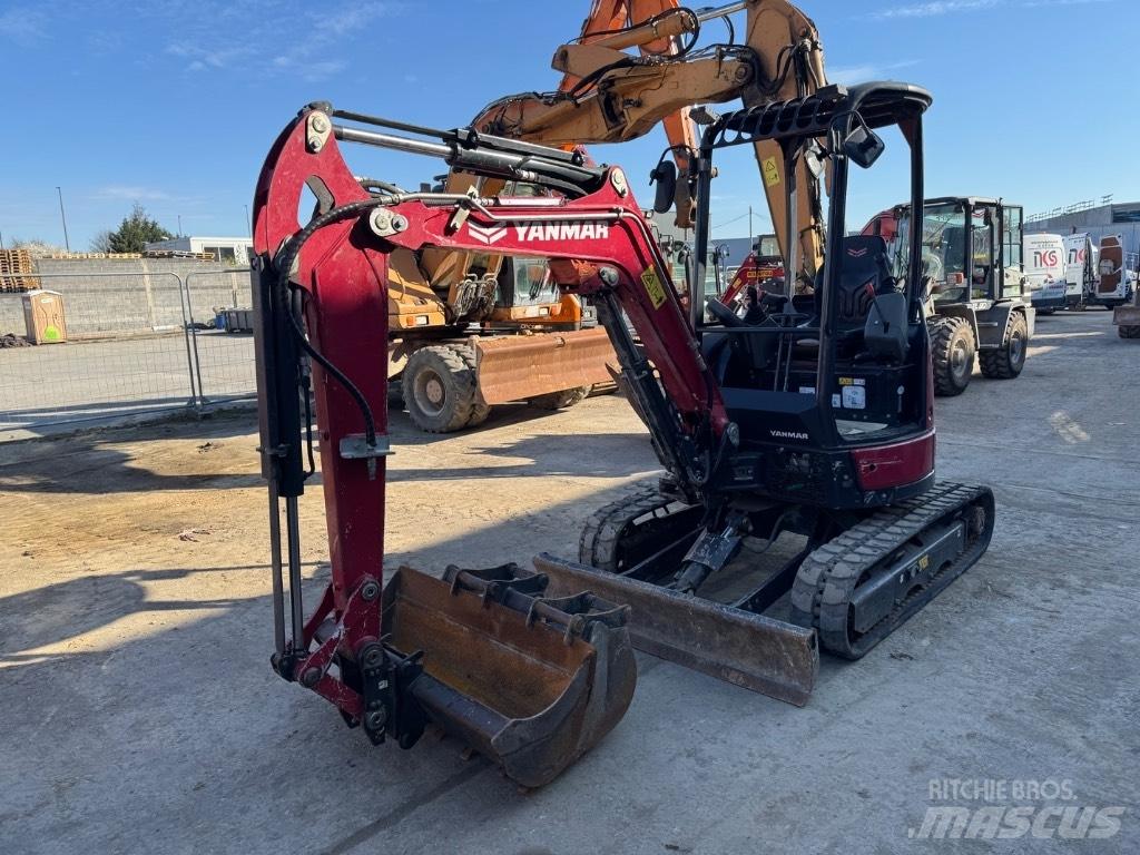 Yanmar VIO26 (06847) Mini rýpadla < 7t