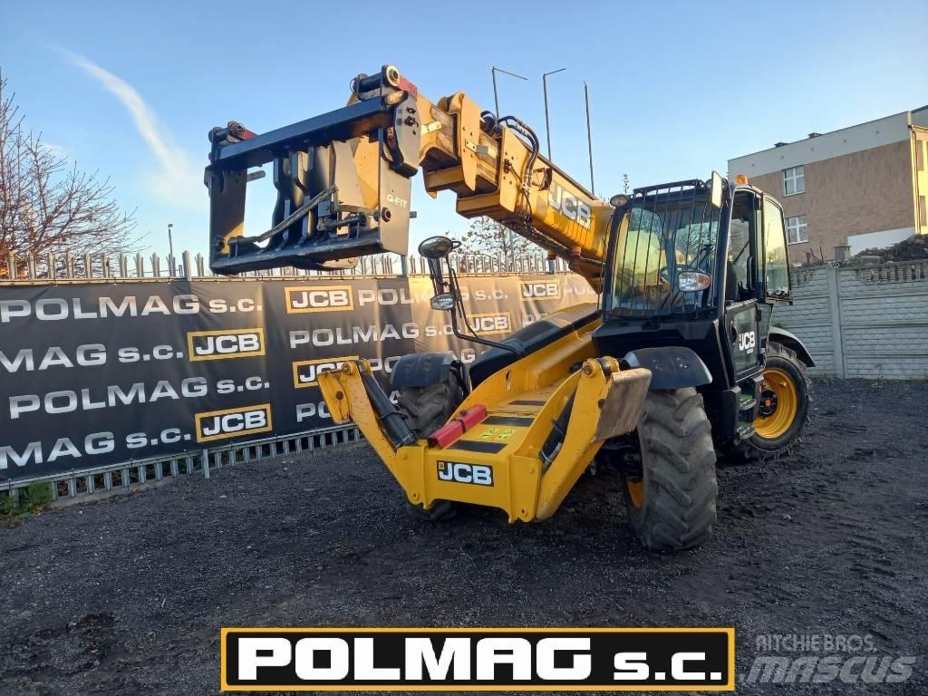 JCB 535-125 Teleskopické manipulátory