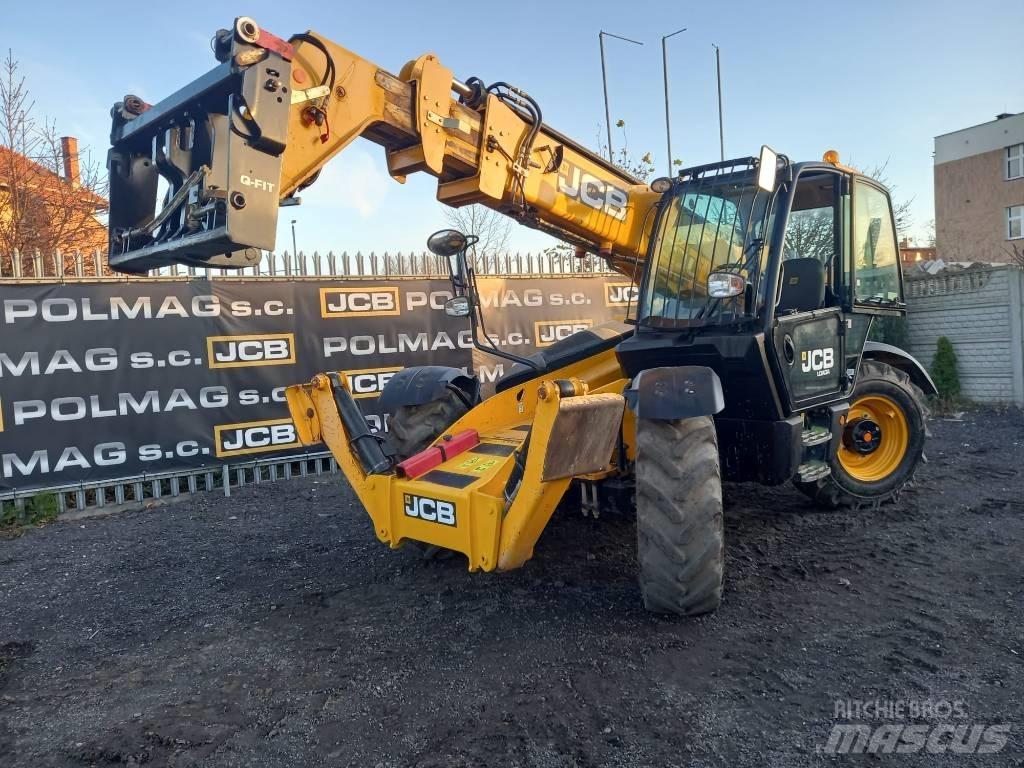 JCB 535-125 Teleskopické manipulátory