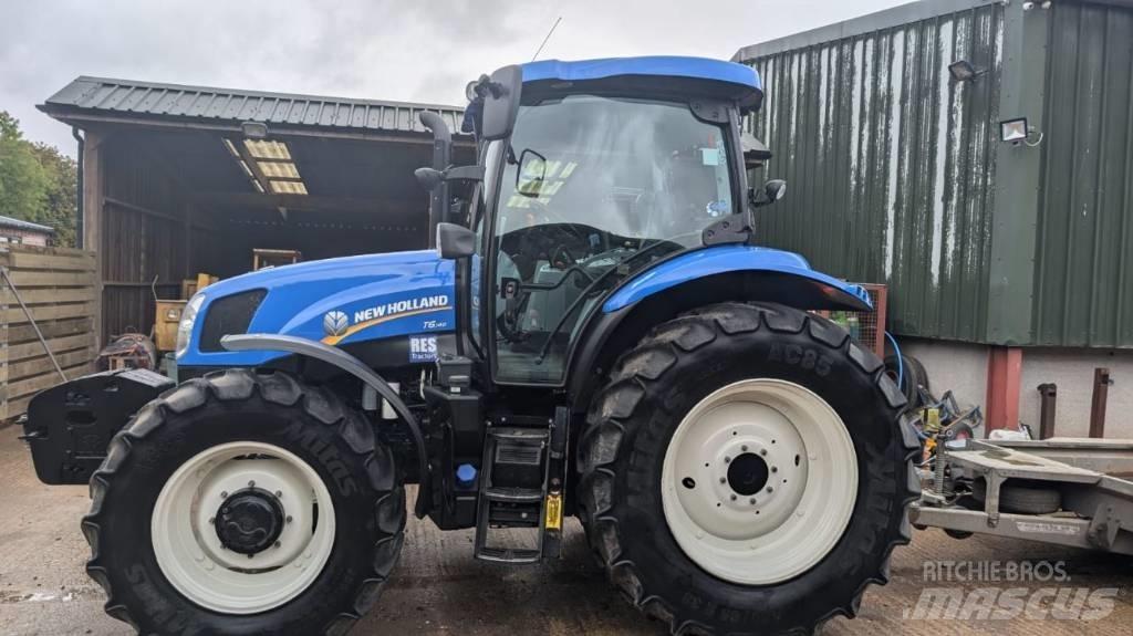 New Holland T 6.140 Traktory