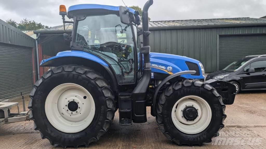 New Holland T 6.140 Traktory