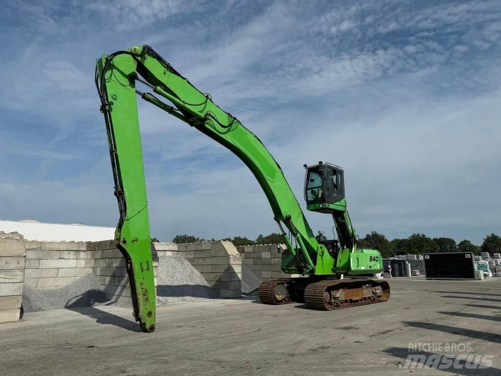 Sennebogen 840R Stroje pro manipulaci s odpadem