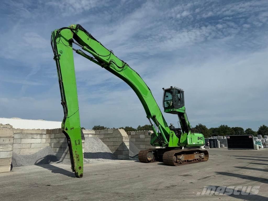 Sennebogen 840R Stroje pro manipulaci s odpadem