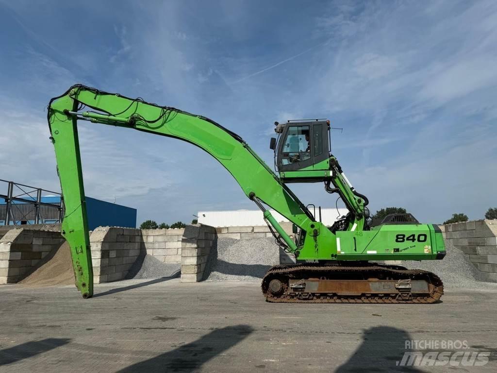Sennebogen 840R Stroje pro manipulaci s odpadem