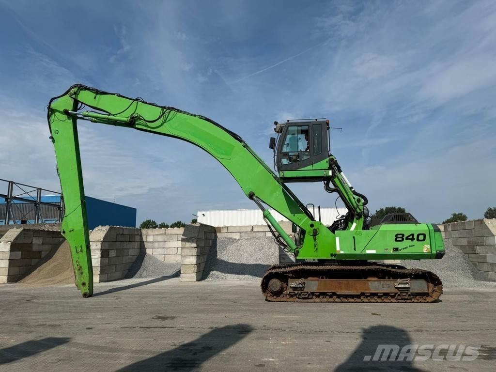 Sennebogen 840R Stroje pro manipulaci s odpadem