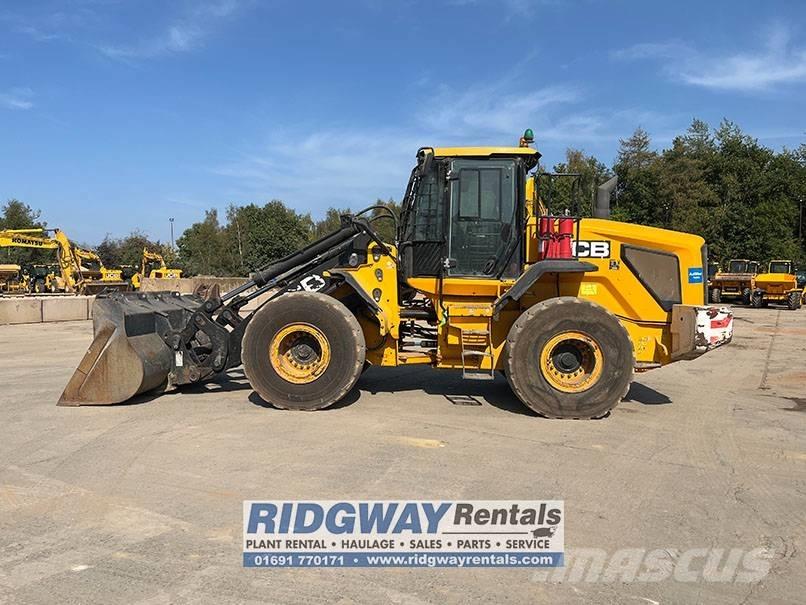 JCB 457 Kolové nakladače