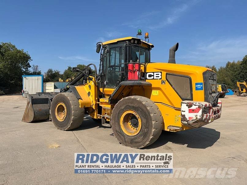 JCB 457 Kolové nakladače