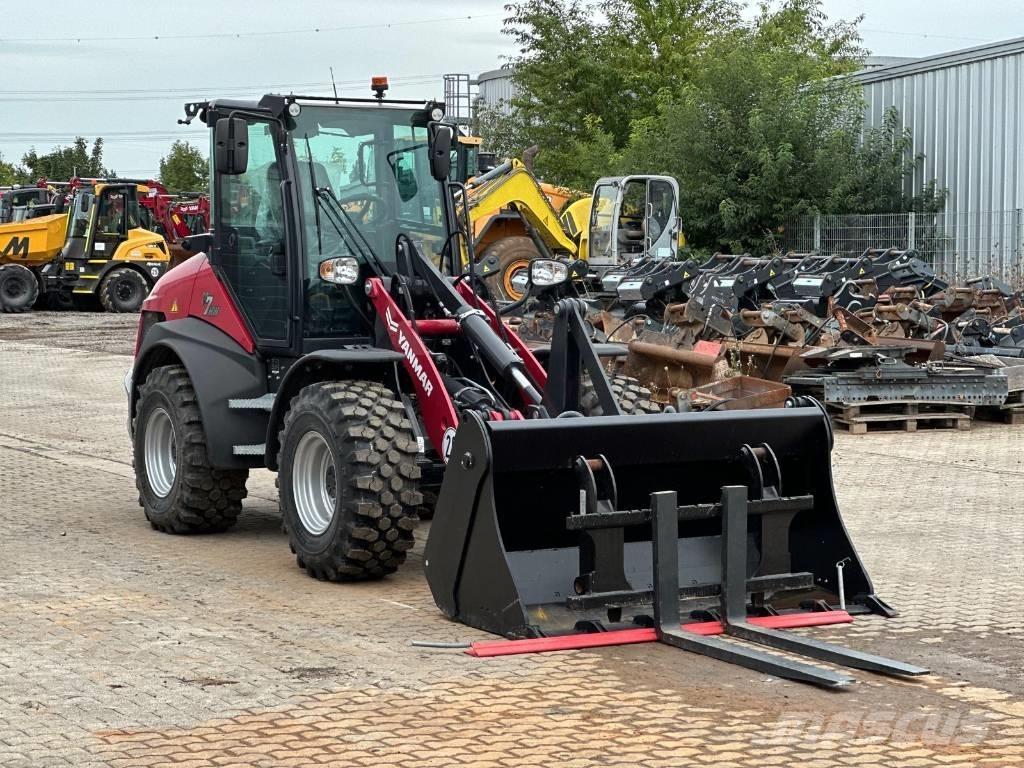 Yanmar V 7 Kolové nakladače