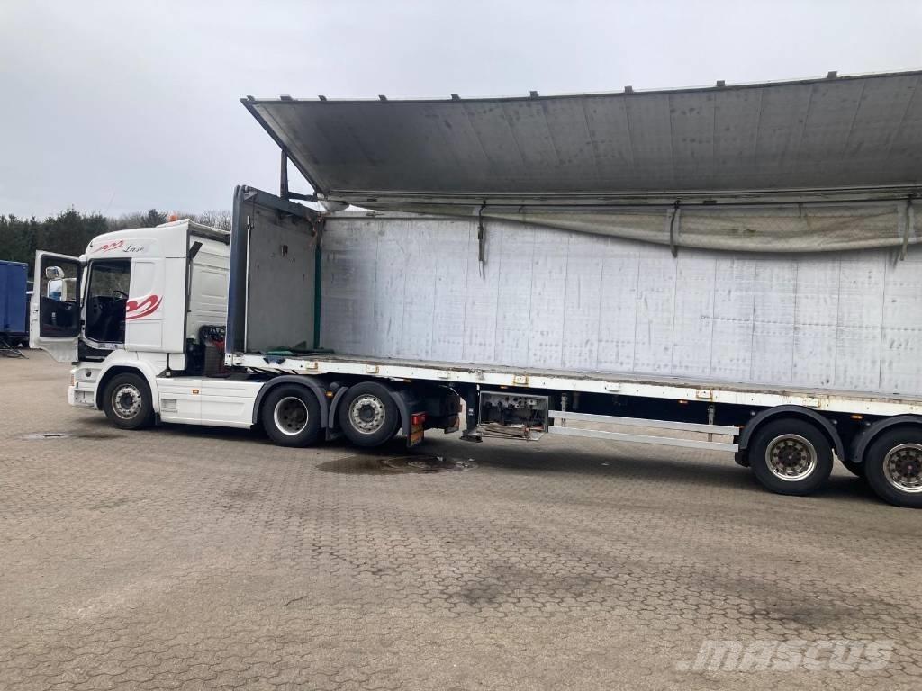 Kraker CF503 Návěsy s pohyblivou podlahou