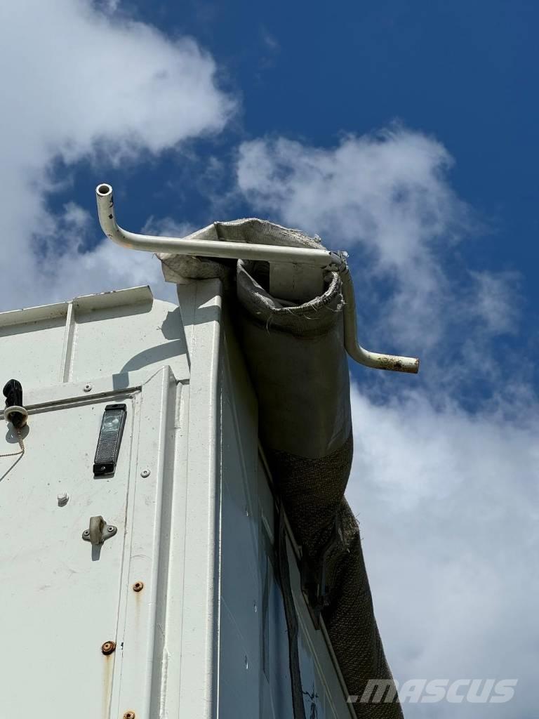 Kraker CF503 Návěsy s pohyblivou podlahou