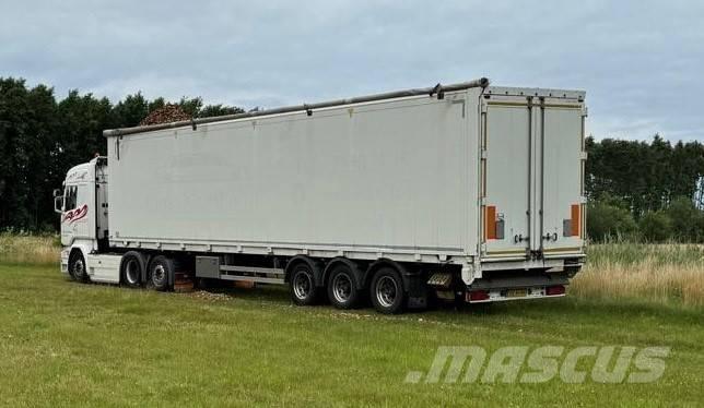 Kraker CF503 Návěsy s pohyblivou podlahou