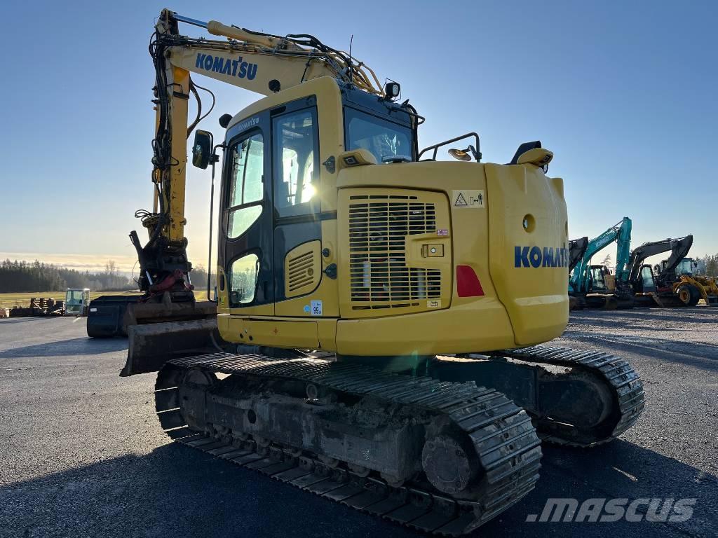 Komatsu PC 138 US-11 Pásová rýpadla