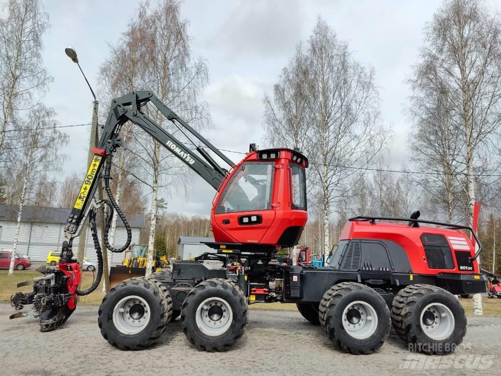 Komatsu 901 XC Harvestory