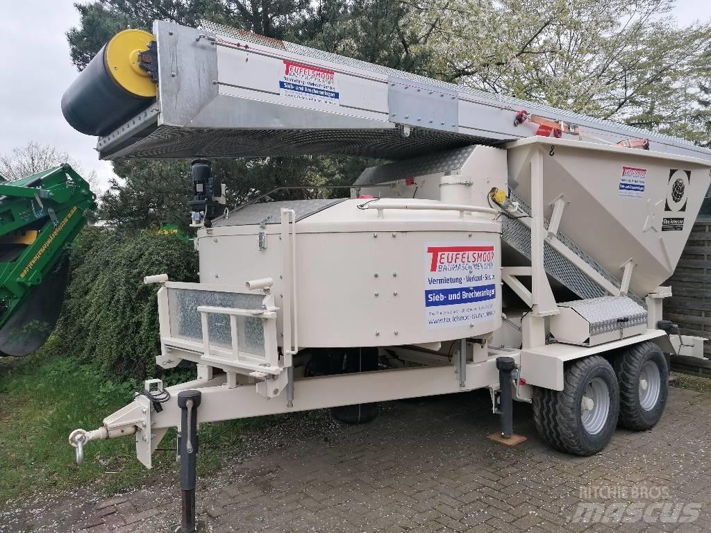  fibo intercon B1200 Stavební míchačky