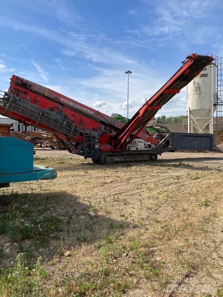 Sandvik QA 441 Třídiče