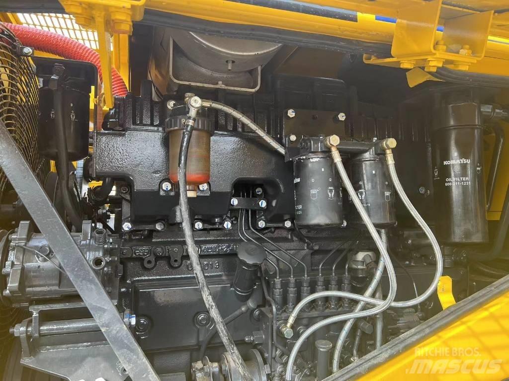 Komatsu WA 470 Kolové nakladače