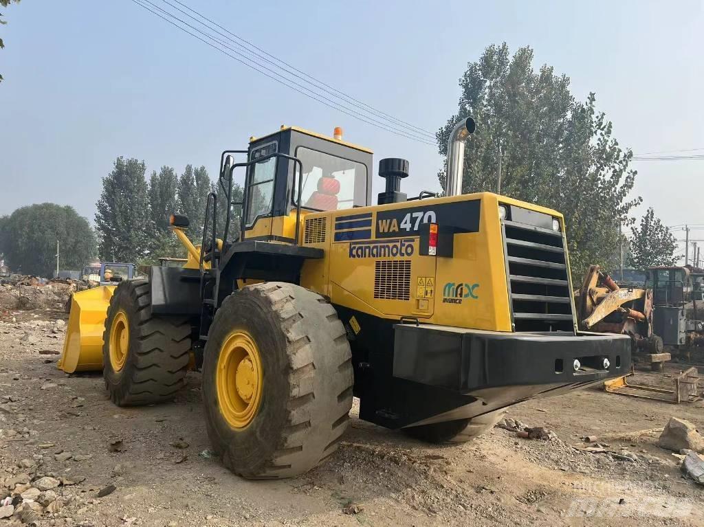Komatsu WA 470 Kolové nakladače