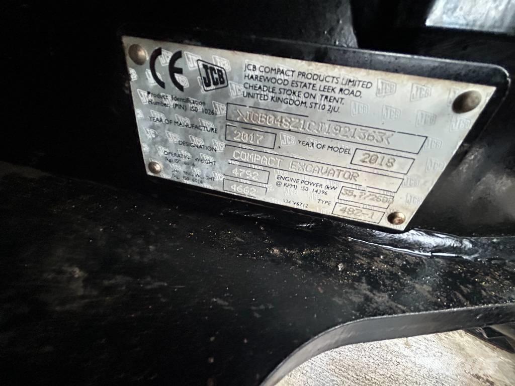 JCB 48 Z-1 Mini rýpadla < 7t