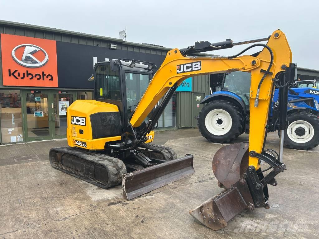 JCB 48 Z-1 Mini rýpadla < 7t