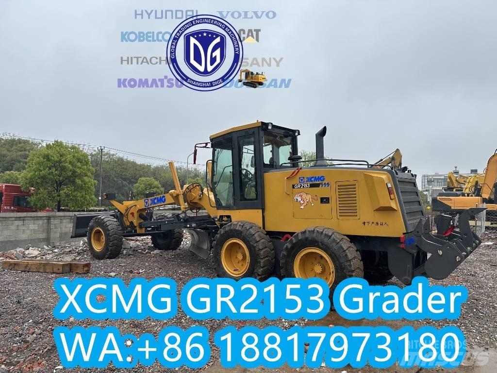 XCMG GR 215 Grejdry