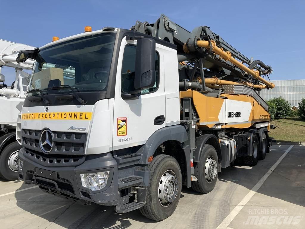 Liebherr THP 42 Nákladní auta s čerpadly betonu