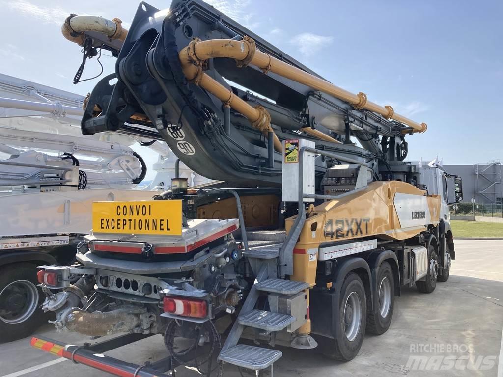 Liebherr THP 42 Nákladní auta s čerpadly betonu