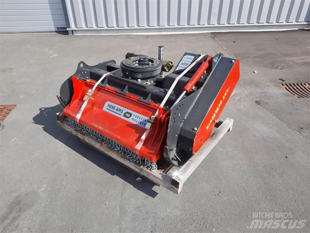 Seppi Mini-BMS 105 Mulčovače