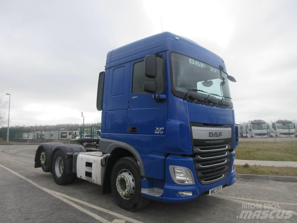 DAF XF105.460 Tahače