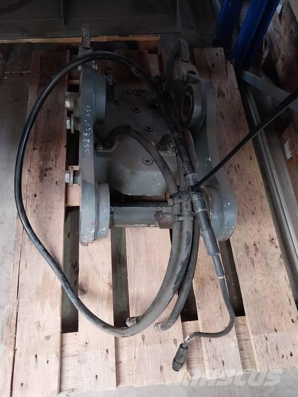 Liebherr SW 33 hydr Rychlospojky