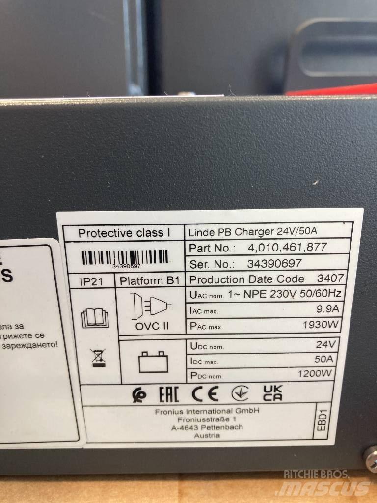 Linde L16AP/1173 Samohybné vozíky