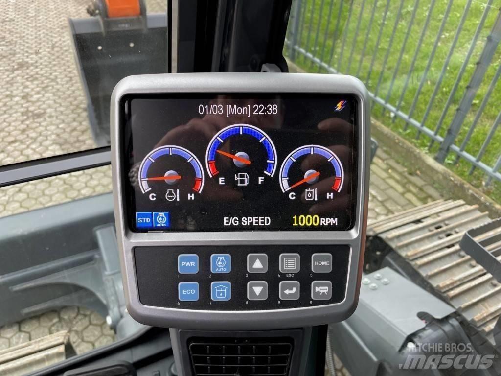 Doosan dx140w Kolová rýpadla