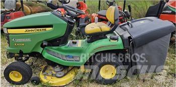 John Deere X 300 R Samojízdné sekačky