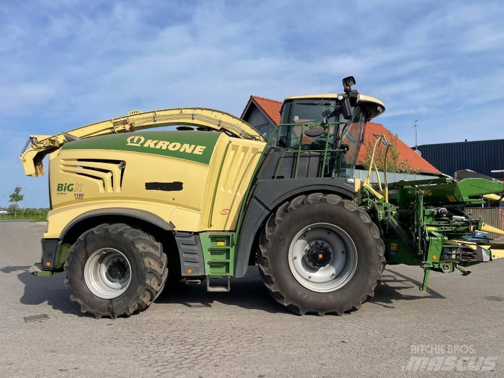 Krone Big X 1180 Samojízdné sekačky
