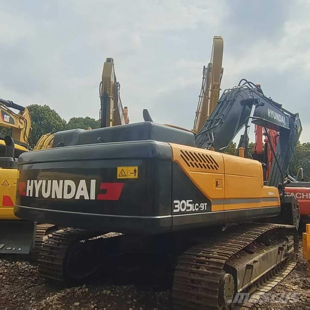Hyundai 305LC-9T Pásová rýpadla