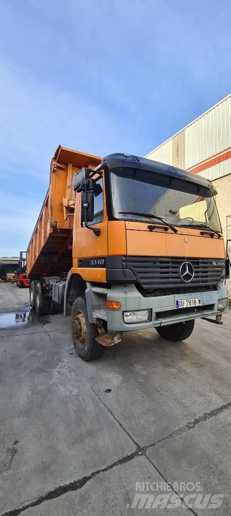 Mercedes-Benz 3340 Sklápěče