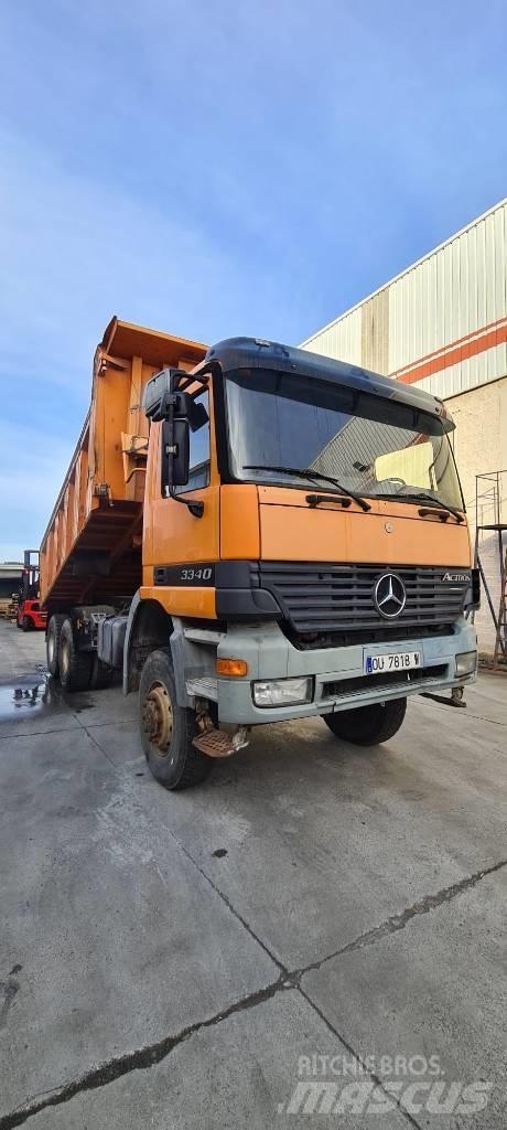 Mercedes-Benz 3340 Sklápěče