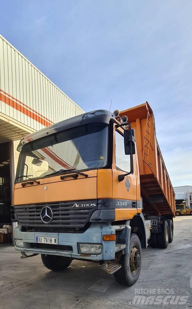 Mercedes-Benz 3340 Sklápěče