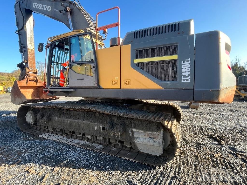 Volvo EC 480 E L Pásová rýpadla