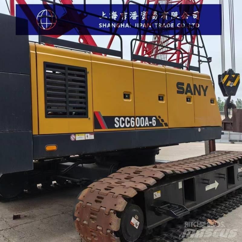 Sany SCC 600 A-6 Pásové jeřáby