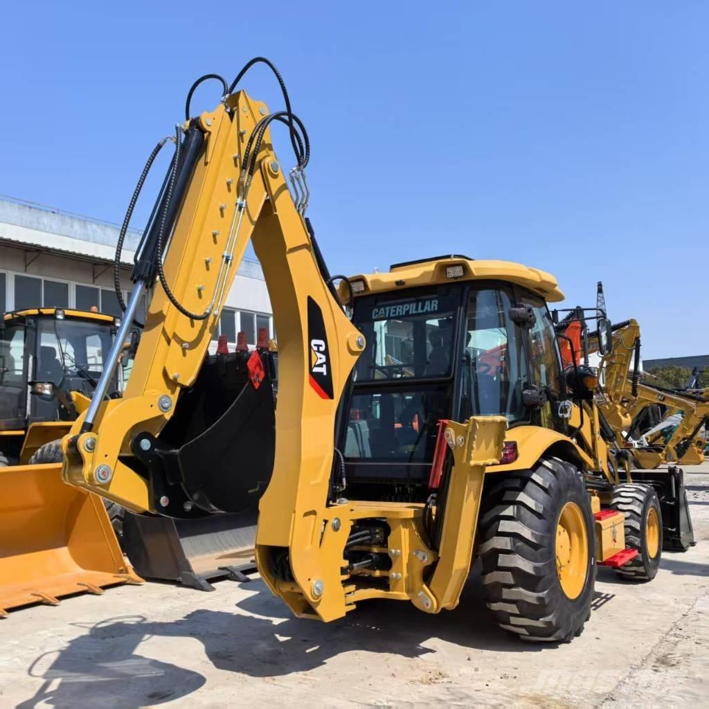 CAT 420 F Rýpadlo-nakladače
