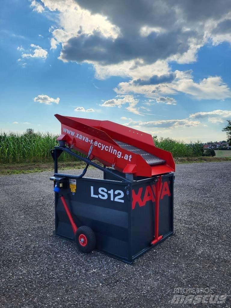 Xava Recycling LS12 Mobilní třídiče