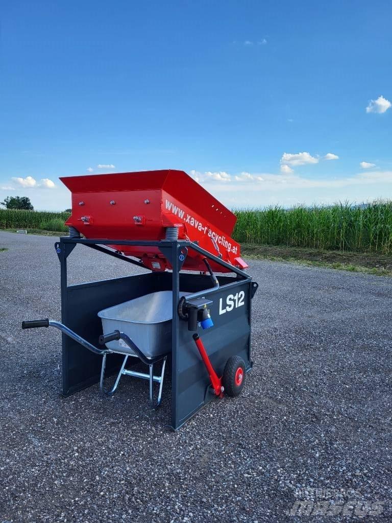 Xava Recycling LS12 Mobilní třídiče