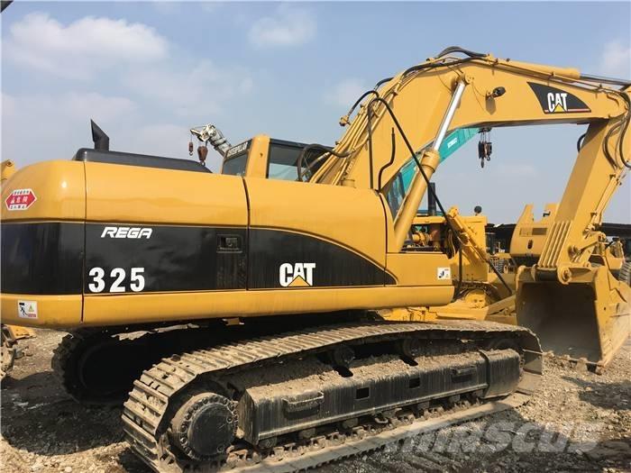 CAT 325 C Pásová rýpadla